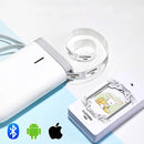 Niimbot Portable Thermal Label Printer Pocket Mini Wireless Barcode Printer Bluetooth Connection For Mobile Phone Android iOS Ho