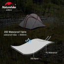 Naturehike Tent 3 4 Person Camping Tent Hiby Family Travel Tent Ultralight Waterproof Hiking Tent Portable Outdoor Camping Tent