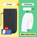 Niimbot Portable Thermal Label Printer Pocket Mini Wireless Barcode Printer Bluetooth Connection For Mobile Phone Android iOS Ho