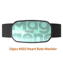 10PCS/Lot Magene S3+ Cycling Cadence/Speed Sensor H64 Heart Rate Monitor Ant+ Bluetooth Bike Computer Speedmeter