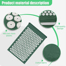 Massage Cushion Yoga Acupressure mat Neck Back Foot Massager Pain Stress Relief Acupuncture Massage Pad