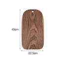 Chopping Boards Solid Wood Cutting Board Black Walnut Pizza Board Whole Wood Steak Bread Board Cutting Vegetables Fruit