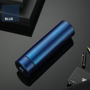 Termo LED inteligente creativo de 480ml con pantalla de temperatura, frascos de vacío, botella de agua de acero inoxidable, taza termo con logotipo personalizado