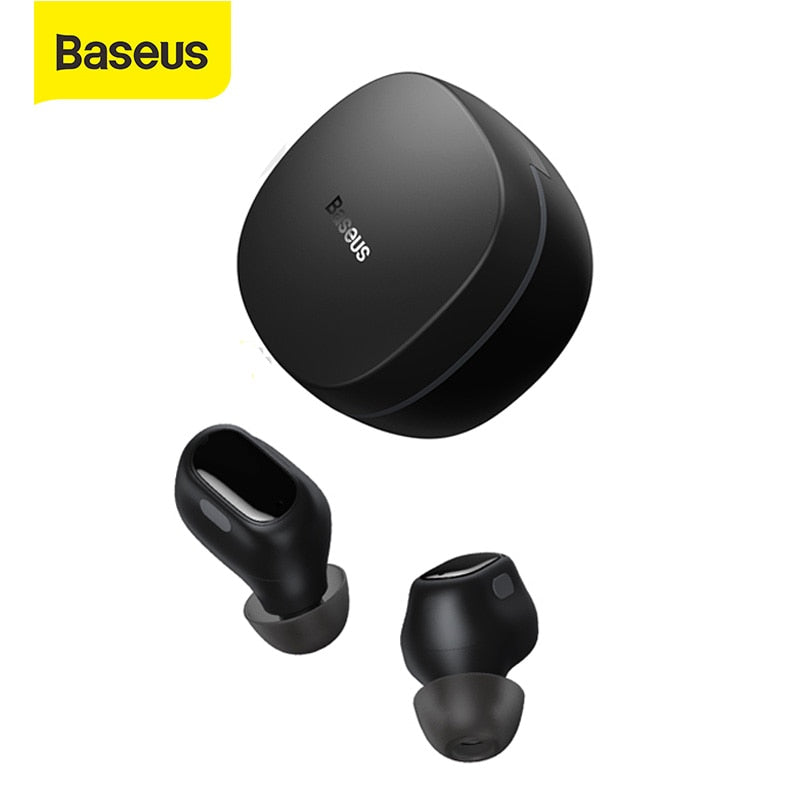 Baseus WM01 TWS Auriculares Bluetooth con micrófono Estéreo Inalámbrico 5.0 Cancelación de ruido Control táctil Auriculares deportivos para juegos