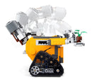 687Pcs Wall E Classic Movie Robot DIY Building Blocks Plastic Toys Bricks Gifts for Kids Children Adult  Wall-E Technical KAWAII