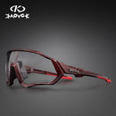 Kapvoe Photochrome Fahrradbrille Männer Frauen Sport Straße Mtb Mountainbike Fahrradbrille Fahrradbrille Brillen Goggle