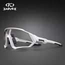Kapvoe Photochrome Fahrradbrille Männer Frauen Sport Straße Mtb Mountainbike Fahrradbrille Fahrradbrille Brillen Goggle