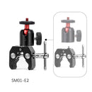 TUYU Motorcycle 3rd Person View Invisible Selfie Stick for GoPro Max Hero11 Insta360 One X3 X2 OneR Camera RAM Mount Accessories