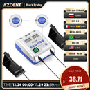 AZDENT Electric Waxer Wax Knife Carving Dental Lab Equipment Electric Waxer Carving Knife Contain 6 Wax Tips+2 Pens Dental Tools
