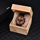 BOBO BIRD Wooden Men Watches Relogio Masculino Top Brand Luxury Stylish Chronograph Military Watch Great Gift for Man OEM