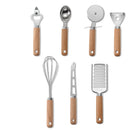 Pelador de frutas y verduras, utensilios para picar ajo, cebolla, queso, zanahoria, rallador de patatas, batidor de huevos, utensilios de cocina, accesorios