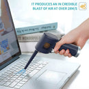 ATEnge Cordless Air Duster Cordless for Computer Cleaning, Replacement for Compressed Air Cans, Rechargeable Air Blower Cleaner