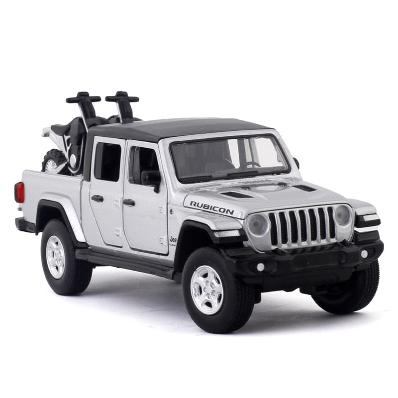 1:32 Jeeps Wrangler Rubicon Alloy Car Model Diecast &amp; Toy Metal Off-road Vehicles Car Model Simulation Sound and Light Kids Gift