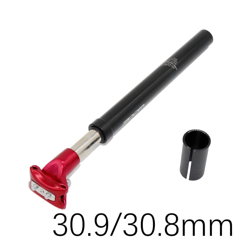 ZOOM Suspension Seatpost Shock Absorber Damping Alu MTB Mountain Bike Bicycle Seat Post 25.4 27.2 28.6 30.1 30.4 30.9 31.6 33.9