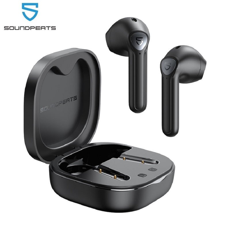 SOUNDPEATS TrueAir2 Wireless Earbuds Bluetooth V5.2 Headset QCC3040 aptX 4 Mic CVC Noise Cancelling TWS+ Wireless Earphones