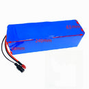 48v Lithium ion Battery 48V 20Ah 1000W 13S3P Lithium ion Battery Pack For 54.6v E-bike Electric bicycle Scooter With BMS+Charger