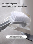 Joybos Narrow Bathroom Smart Trash Can with Toilet Brush,10L Electronic Automatic  toilet Waterproof Smart Sensor Trash Bin