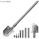 Military Tactical Multifunction Shovel Outdoor Nuggets Tools Camping Survival Folding Spade Tool Car Equipment Snow Shovel