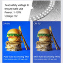 PULUZ Lightbox 20cm 25cm 30cm 40cm Light box Mini Photo Studio Box Photography Light Studio Shooting Tent Box Kit&amp;6 Backdrops