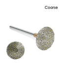 80/120/180 Nagelbeine Bohrer Diamant Pediküre Polierkappe Fuß Kallus Nagelhautschneider Grat Bits Maniküre Zubehör Fräsen