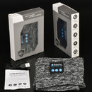 Drahtloses Bluetooth-Musik-Stirnband, Laufsport, elastisches Schweißband, Stirnbänder, schlafende Kopfbedeckung, Kopfhörer, Lautsprecher, Headset