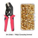 Crimping Pliers Set Terminal Eletrico Wire Clip Connector Electric Wiring Tools Crimper For MC Tool Plier Solar Energy 2546B 4