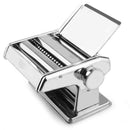 Máquina Manual de fideos, pequeña máquina de Pasta para el hogar, dos cuchillos, fabricante de fideos, herramientas de cocina de acero inoxidable multicinéticas