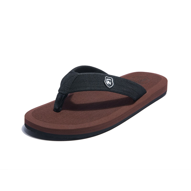 Nuevas chanclas para hombre, sandalias de playa de verano, zapatillas para hombre, zapatos planos antideslizantes, zapatos de hombre de talla grande 48 49 50, sandalias Pantufa