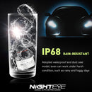 NIGHTEYE Super Bright Car Headlights H7 LED H4 led H8/H9/H11 HB3/9005 HB4/9006 Auto Bulb 72W 9000LM Automobiles Headlamp 6500K