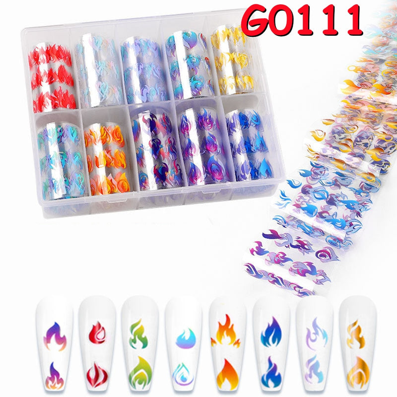 Makartt Nail Art Foil Glue Gel for Foil Stickers Nail Transfer Tips Manicure Art DIY 15ML 1 Bottles Nail Curing Lamp Required