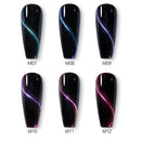 Beautilux Glitter Nail Gel Polish Kit 6pcs / set x10ml Mermaid Platinum Rainbow Chameleon Semi Permanente Nails Art Barniz Lote