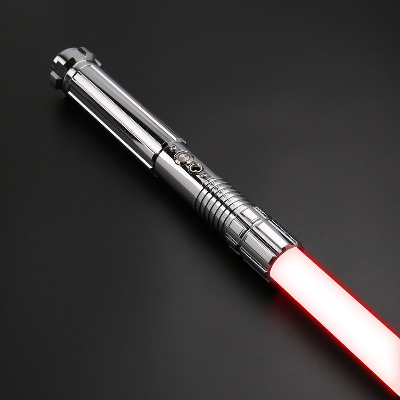 TXQsaber TS015 Balck RGB Lightsaber 82cm Dueling Blade Force FX Light Saber with Sound and LED Light Metal Handle FOC X-mas Toys