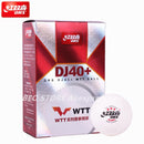 DHS DJ40+ 3-Star TOKYO Games WTT Competition ITTF 3 Star D40+ World Tour Table Tennis Ball Plastic ABS DHS Ping Pong Balls