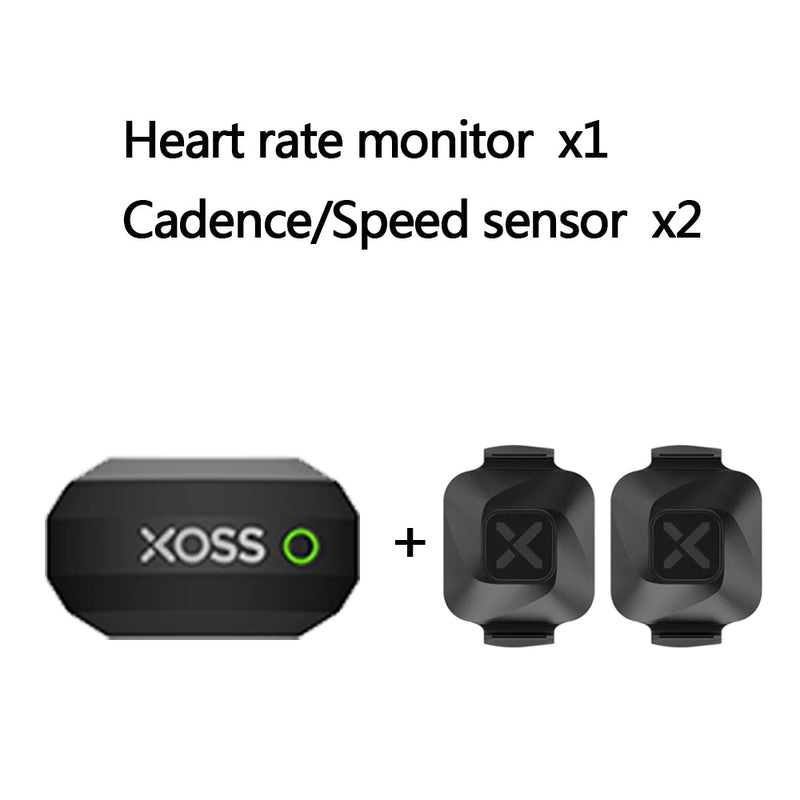 XOSS Bike Computer G+ Wireless GPS Speedometer Waterproof Road Bike MTB Bicycle Bluetooth ANT+ with Cadence Cycling Computers