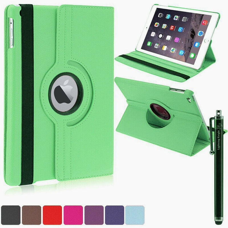 Cover For iPad 8th 10.2inch 2020 360 Degrees Rotating Stand Leather Smart Case for ipad 7th 10.2inch 2019 A2270 A2198 A2197