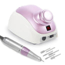 35000/20000 RPM Pro Electric Nail Drill Machine Apparatus for Manicure Pedicure with Cutter Nail Drill Art Machine Kit Nail tool