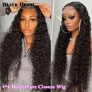 Transparent Straight Lace Front Human Hair Wigs Body Wave Lace Front Wig Indian Deep Curly Lace Front Wig Human Hair Wigs For Bl