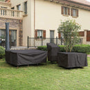150 sizes Oxford Cloth Furniture Dustproof Cover For Rattan Table Cube Chair Sofa Waterproof Rain Garden Patio Protective Cover
