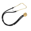 Medical Sprague Rappaport Type Professional Doctor Neonatal Adult Nurse Cardiology Estetoscopio Dual Head Gilt Cute Stethoscope