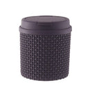 Garbage Bin Desktop Trash Can Home Bedroom Bedside Mini Waste Trash Bin Kitchen Garbage Box Table Dustbin Sundries Storage Box