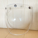 Soman Open Face Helmet Visor Bubble Flip Up Motorcycles Visor Capacete Lens Helmet Accessories BV01