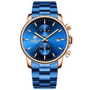 Relojes para hombre, reloj deportivo a prueba de agua para hombre, reloj de lujo de la mejor marca CHEETAH, reloj de pulsera de cuarzo de negocios para hombre, reloj Masculino