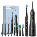 Fairywill Electric Sonic Toothbrush & Water Flosser USB Charge Waterproof 5 Modes 3 Brush Heads Toothbrushes Teeth Cleaner