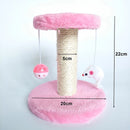 CAWAYI KENNEL Pet Cat Climbing Tree Kitten Scraper Board Scratching Post For Cats Jumping Platform mascotas rascador gato D2090