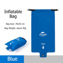 Colchón inflable Naturehike, colchón de aire para acampar, colchón ultraligero para dormir al aire libre, cama plegable, colchoneta para senderismo
