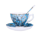 The New Van Gogh Art Painting Coffee Mugs The Starry Night Sunflowers The Sower Irises Saint-Remy Coffee Tea Cups