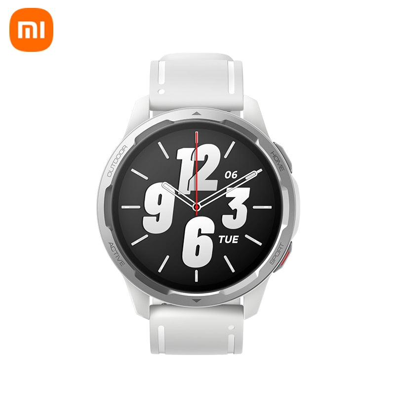 Versión global Xiaomi Mi Watch S1 Reloj inteligente activo GPS 470mAh 1.43 Pantalla AMOLED Bluetooth 5.2 Sensor de frecuencia cardíaca Oxígeno en sangre