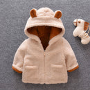 Baby Coats And Jackets 2022 Winter Children's Jacket Boy Baby Children's Clothing Children's Casual Teddy Thick Coat
