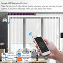 WiFi Mini interruptor de cortina inteligente módulo persianas enrollables Motor de persiana Smart Life Tuya aplicación remota Control funciona con Alexa Google Home