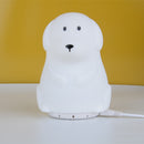 Silicone Dog Fox Unicorn Music Lamp Wireless Bluetooth Speaker Player USB Rechargeable RGB LED Night Light for Kids Baby Gift